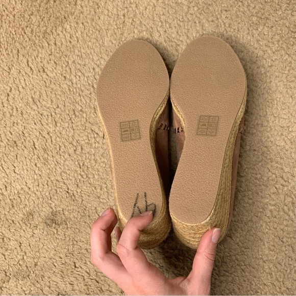 Jack Rodgers brown mauve espadrille wedges nwot - Picture 8 of 8